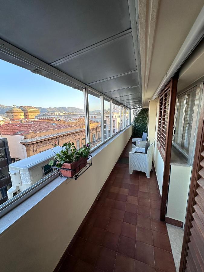 Dolce Attico Apartment Palermo Eksteriør billede
