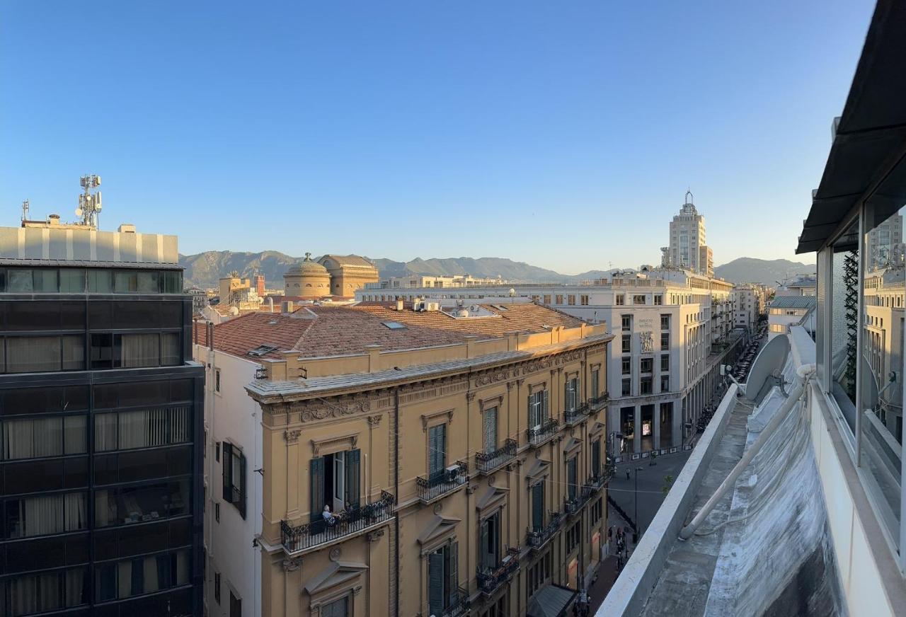 Dolce Attico Apartment Palermo Eksteriør billede